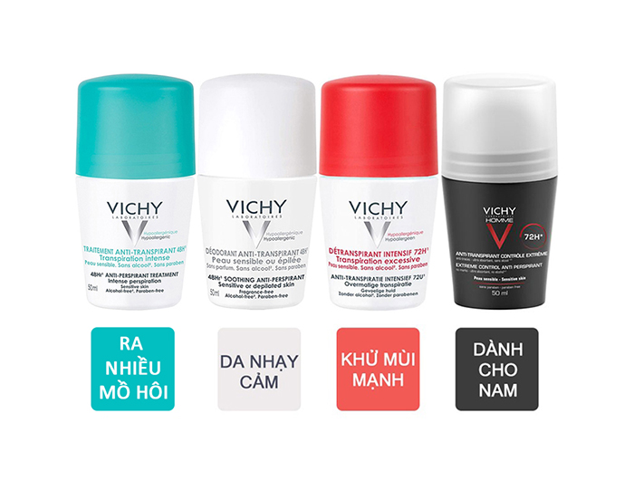 Vichy lăn khử mùi của Pháp