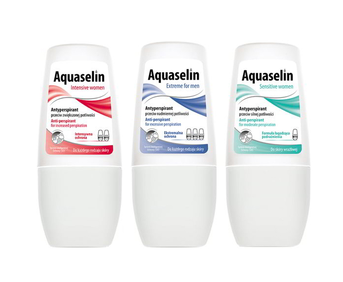 Aquaselin lăn khử mùi của thương hiệu Oceanic - Ba Lan.