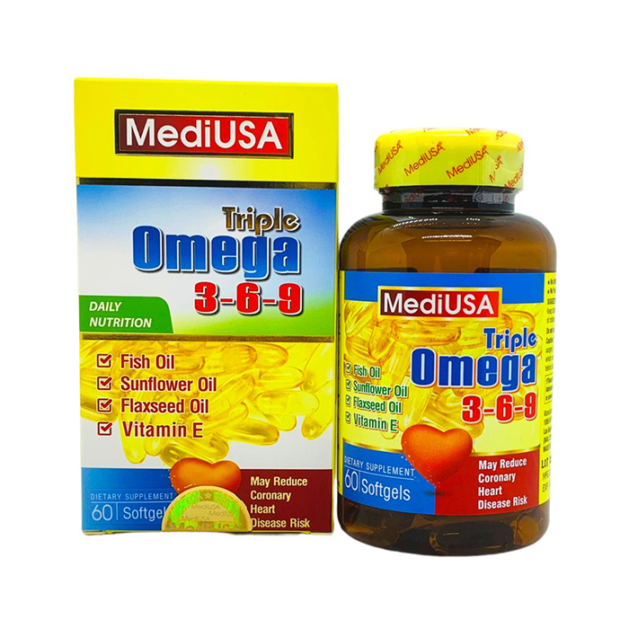 Triple Omega 3-6-9 MediUSA