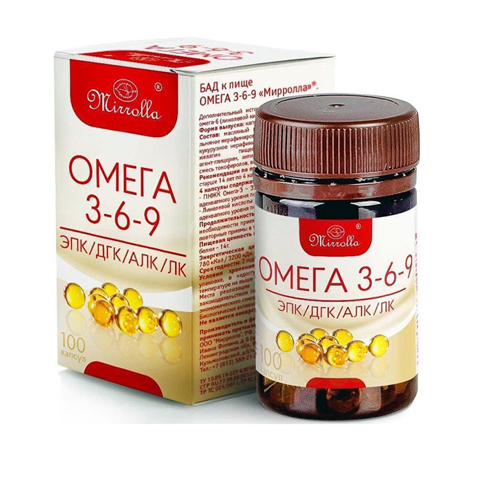 Mirrolla Omega 3 6 9