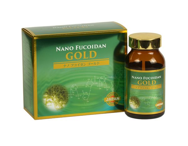 Nano Fucoidan Gold hỗ trợ tăng cường sức đề kháng.