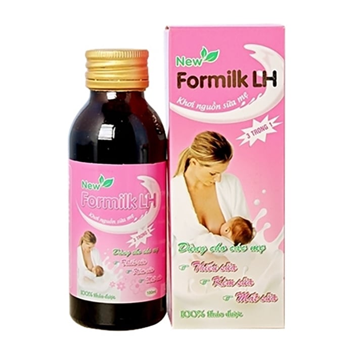 New Formilk LH viên uống lợi sữa của Việt Nam.