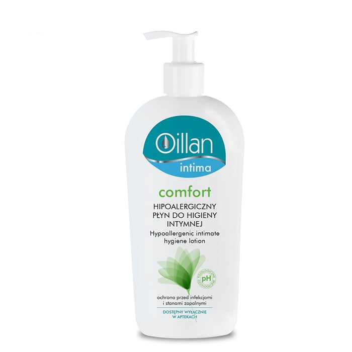 Oillan Intima comfort dung dịch vệ sinh phụ nữ của Ba Lan.