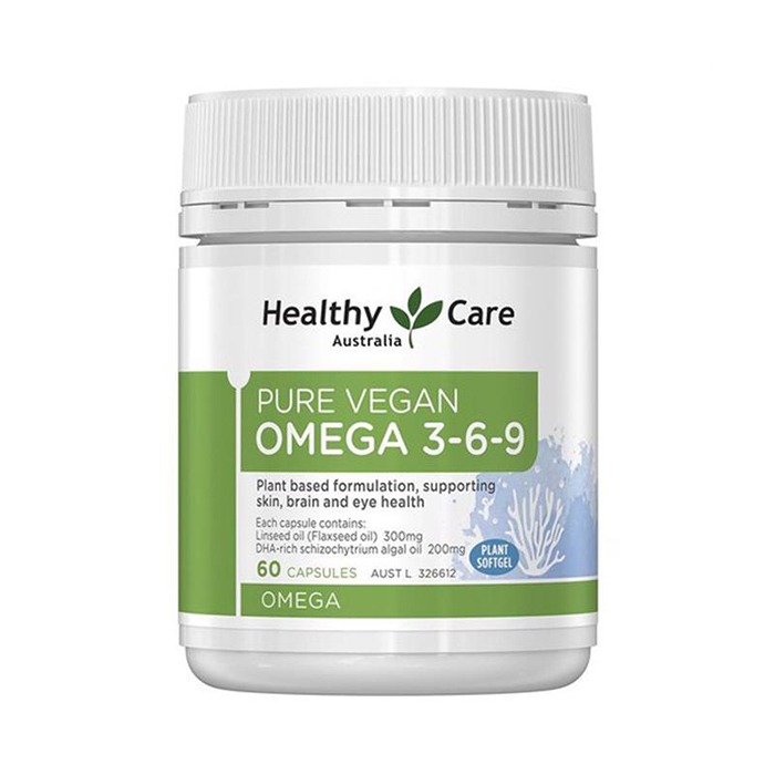 Healthy Care Pure Vegan Omega 3-6-9