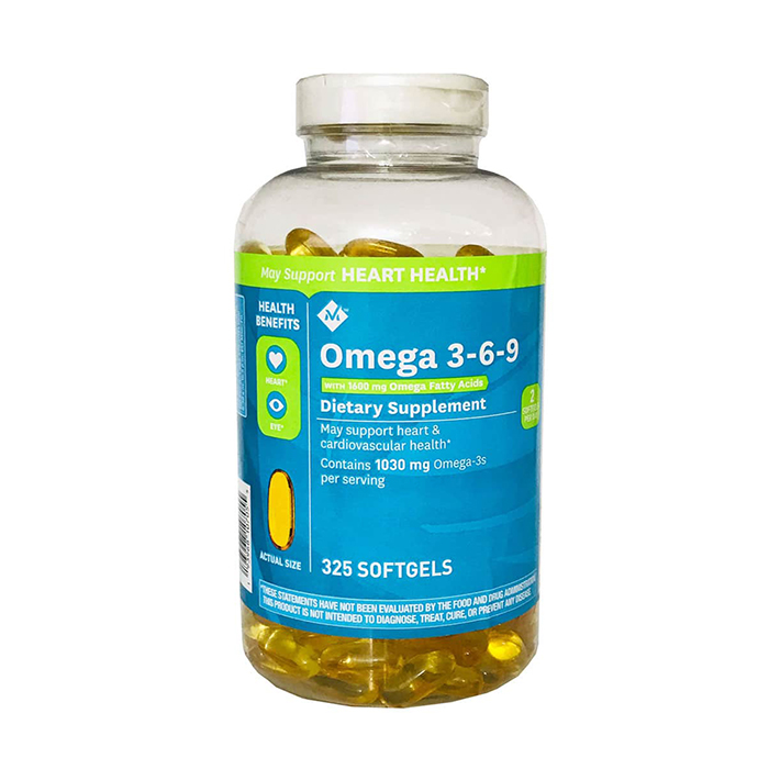 Supports Heart Health Omega 3 6 9