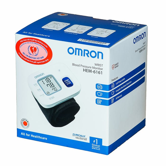 Máy đo huyết áp Omron Hem 6161