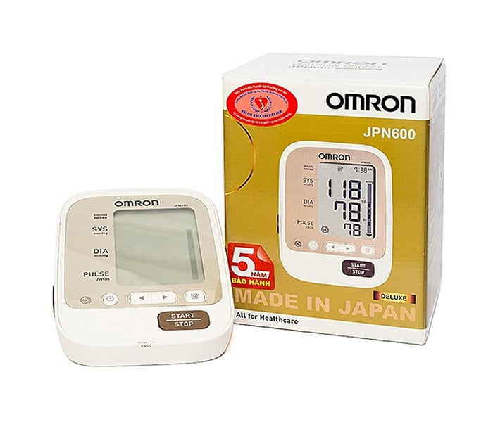 Máy đo huyết áp Omron JPN 600