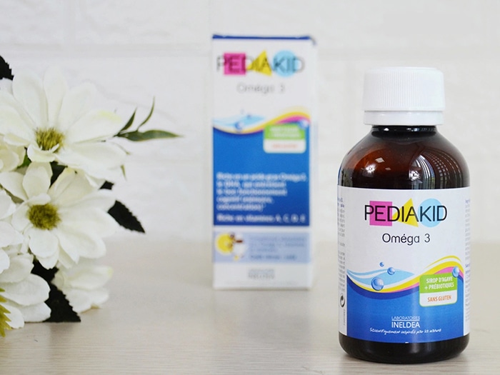 Pediakid Omega 3 giúp tăng cường não bộ