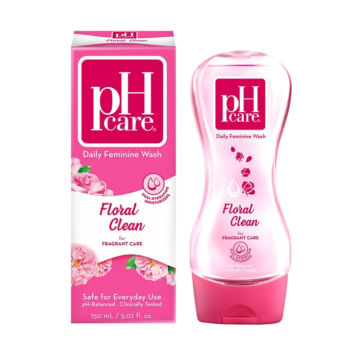 pH Care dung dịch vệ sinh phụ nữ của Nhật.