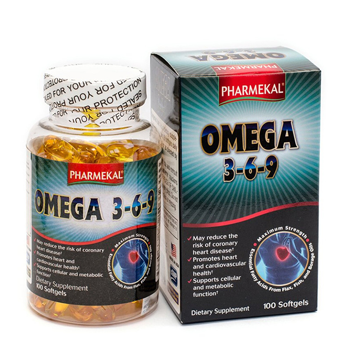 Pharmekal Omega 3-6-9