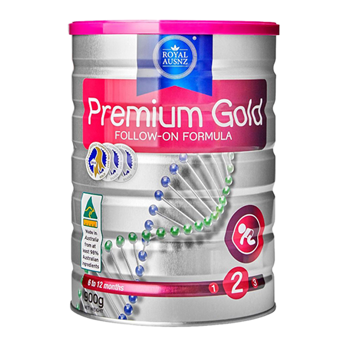 Sữa hoàng gia Úc Royal AUSNZ Premium Gold 2