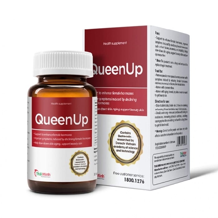 QueenUp sản phẩm của Thái Minh - thương hiệu đáng tin cậy cho người tiêu dùng Việt.