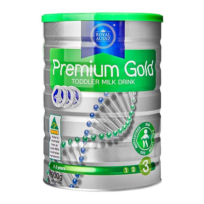 Sữa hoàng gia Úc Royal AUSNZ Premium Gold 3