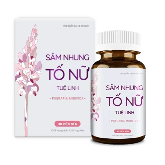 Sâm Nhung Tố Nữ Tuệ Linh duy trì chức năng sinh lý và giúp trẻ hóa cơ thể.