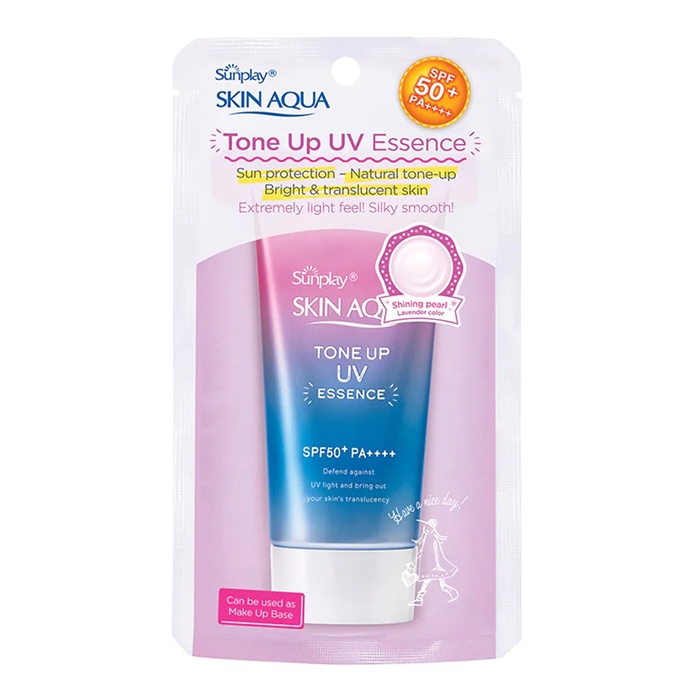 Sunplay Skin Aqua Tone Up UV Essence SPF50+/PA++++.