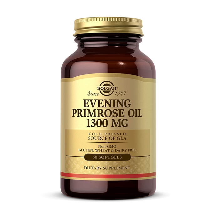 Tinh dầu hoa anh thảo của Mỹ - Solgar Evening Primrose Oil.