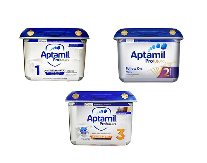 Sữa Aptamil Profutura của Anh