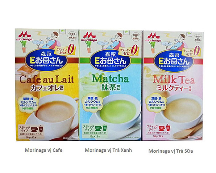 Sữa hồ lô Morinaga Nhật Bản