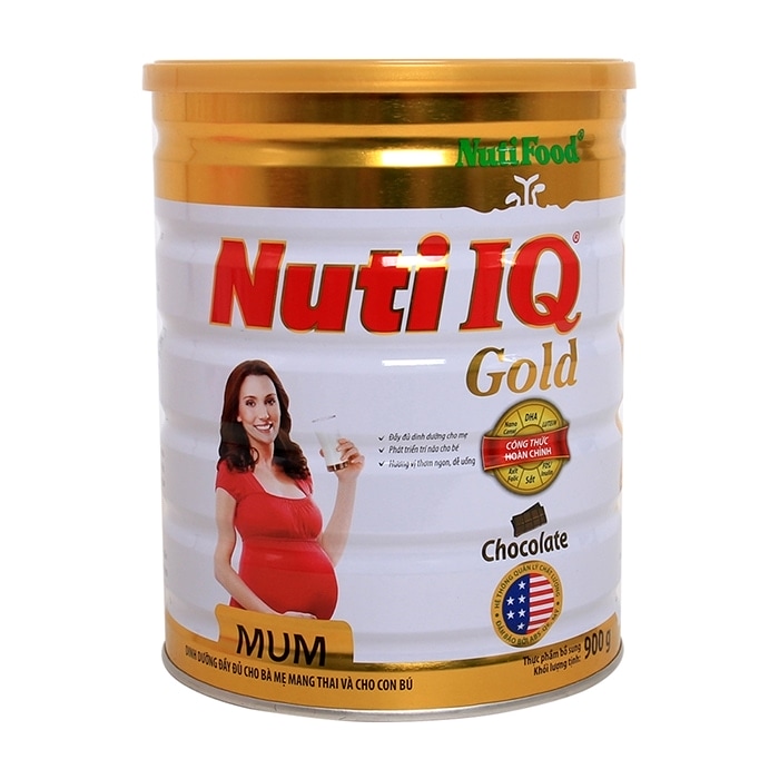 Nuti IQ Monkin Resverting sữa giúp phát triển não bộ và thị giác của em bé
