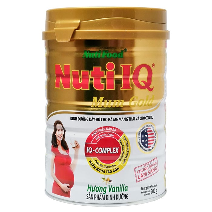 Sữa bầu Nuti IQ Mum Gold