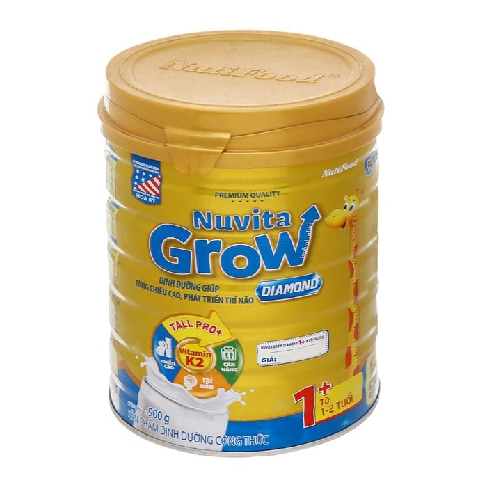 Sữa Nuvita Grow Diamond