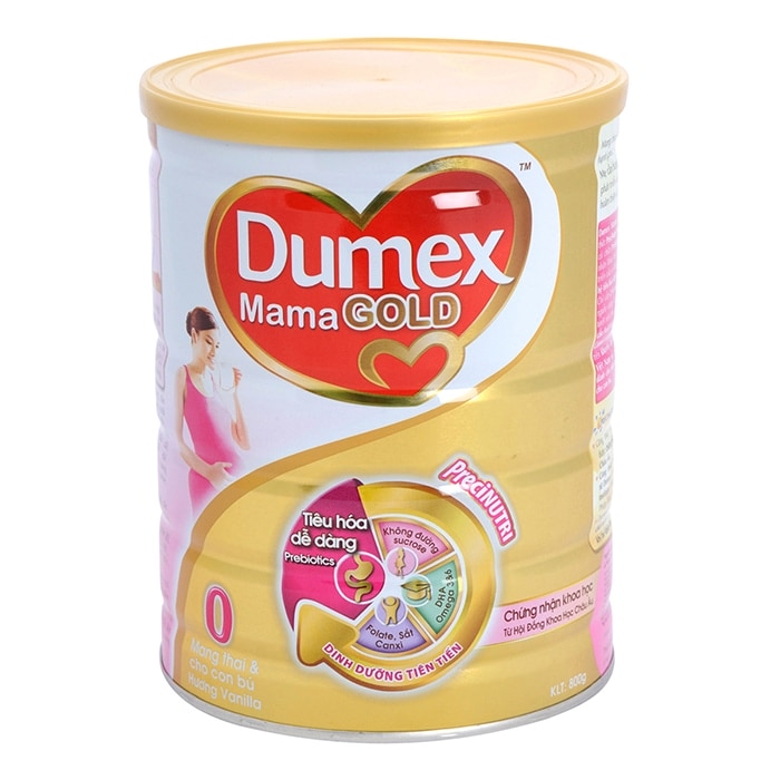 Pháp Dumex Mama Gold