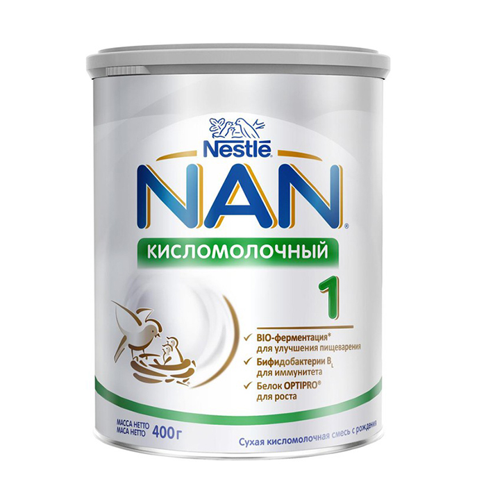 Sữa NAN Nga sữa chua