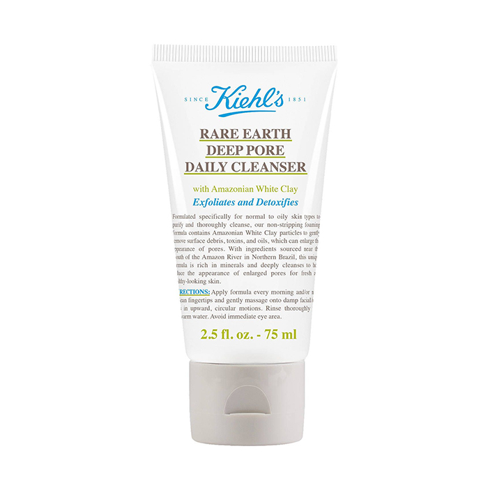 Sữa rửa mặt cho da dầu Kiehl’s Rare Earth Deep Pore Daily Cleanser