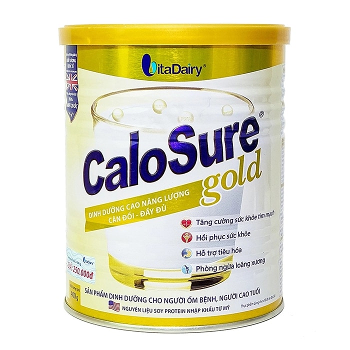 Sữa Calosure Gold