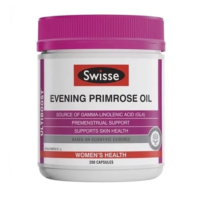 Tinh dầu hoa anh thảo Swisse Evening Primrose Oil.