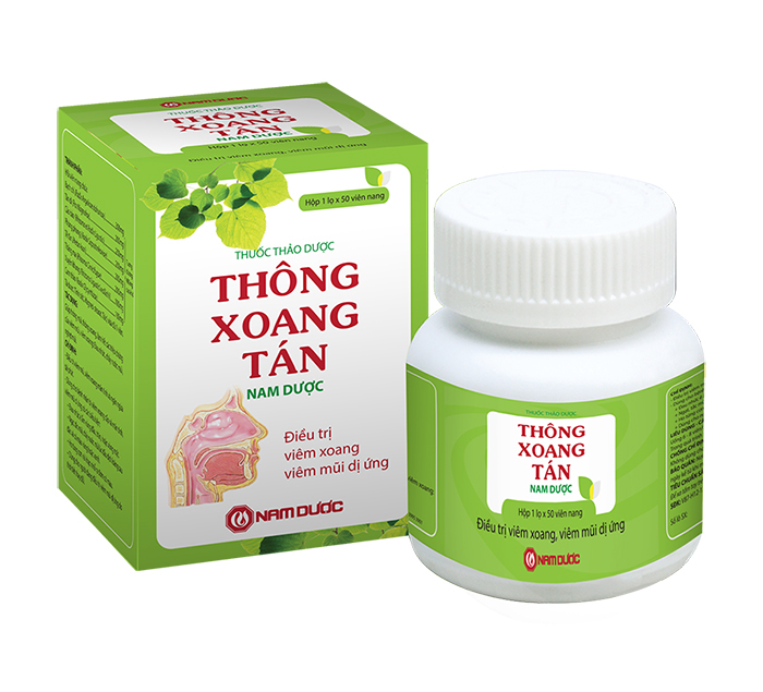 Thông Xoang Tán Nam Dược