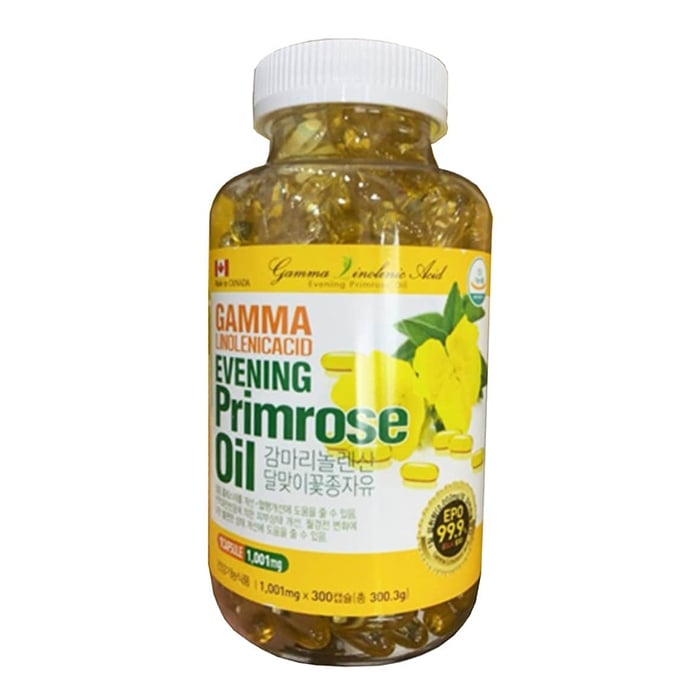 Gamma Evening Primrose Oil - Tinh dầu hoa anh thảo Hàn Quốc.