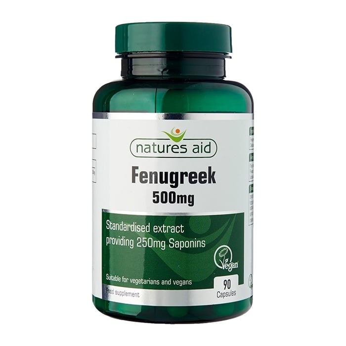 Natures Aid Fenugreek viên uống lợi sữa cho mẹ đang cho con bú.