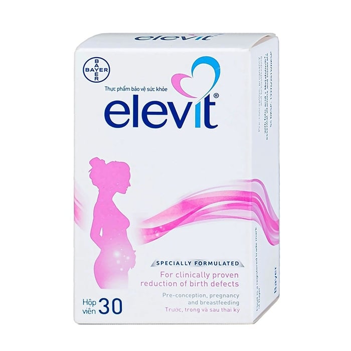 Elevit sản phẩm bổ sung vitamin tổng hợp cho bà bầu và sau sinh.