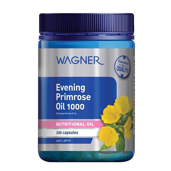 Tinh dầu hoa anh thảo Wagner Evening Primrose Oil.