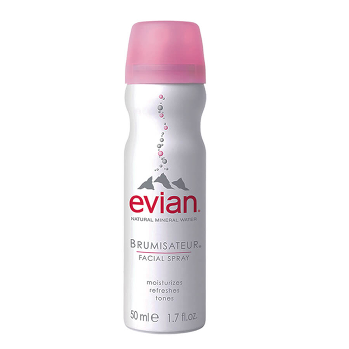 Xịt khoáng Evian