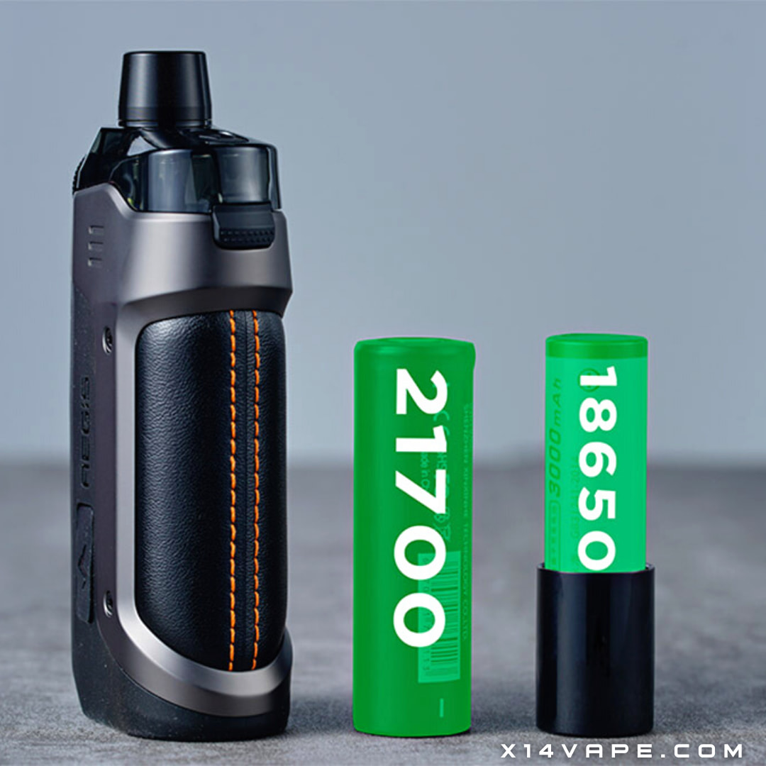 Sự khác biệt giữa Pin Vape rời và Pin Vape liền thân