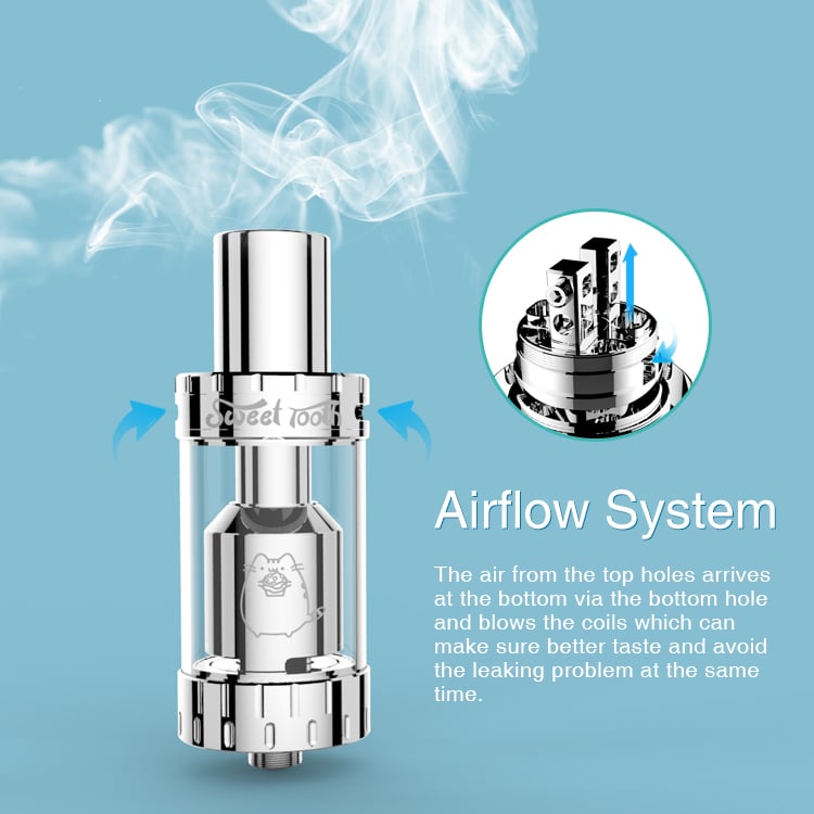 Airflow ảnh hưởng thế nào tới trải nghiệm Vape