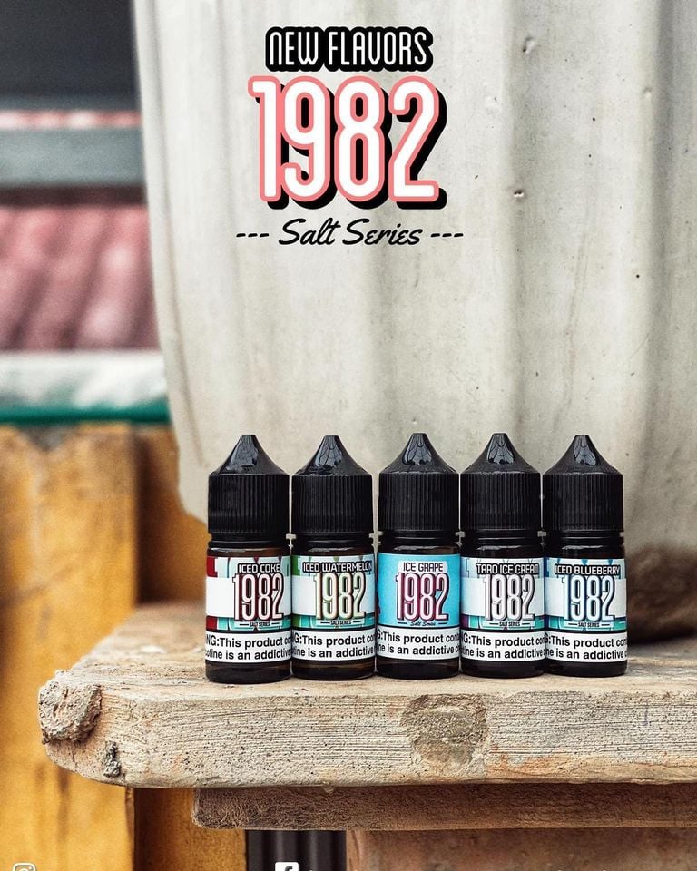 Tinh dầu 1982 có những vị nào ngon?