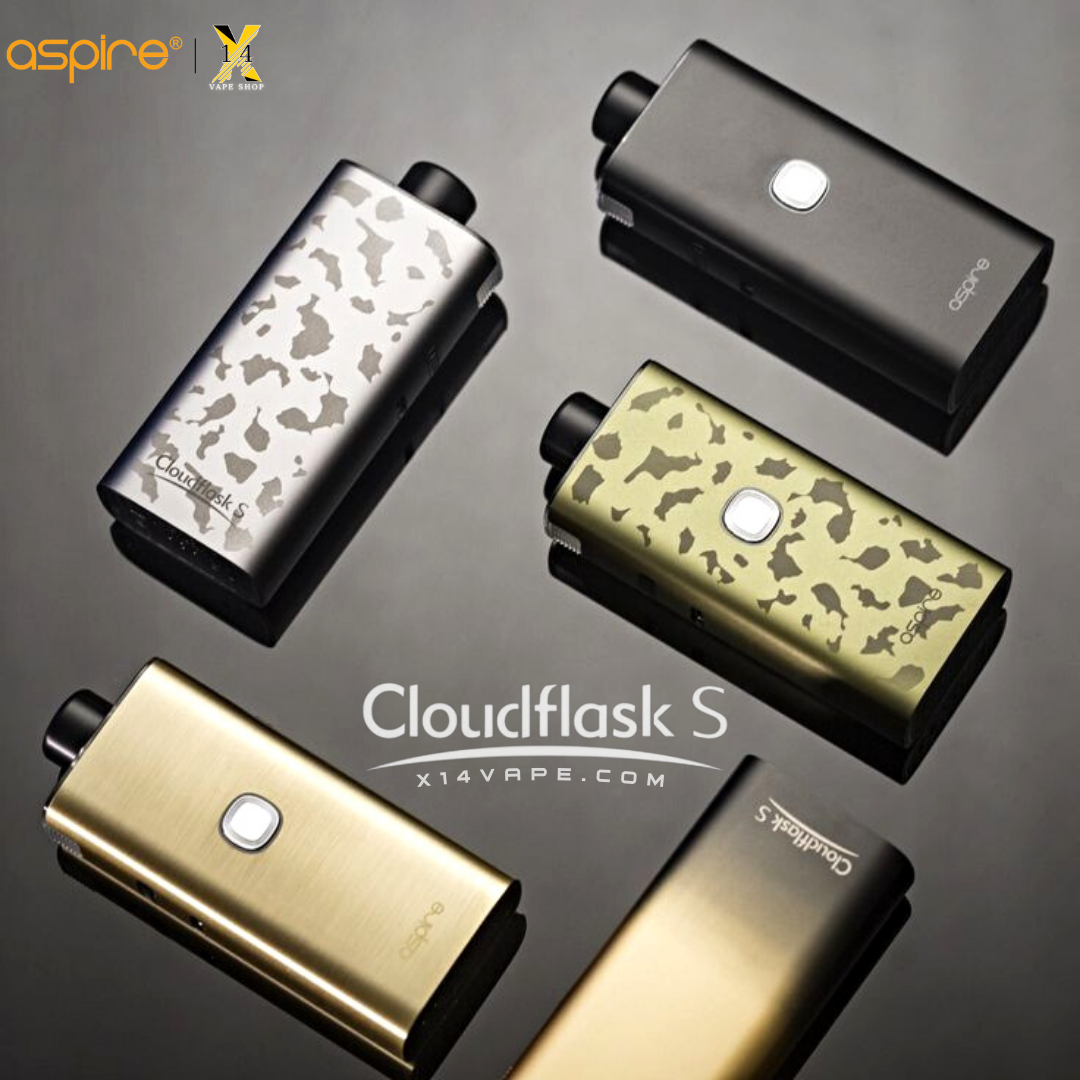 Review Cloudflask S by Aspire