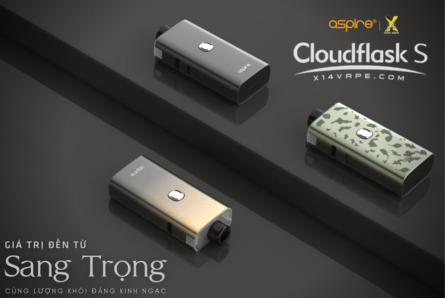 Đánh giá chi tiết về pod Cloudflask S by Aspire