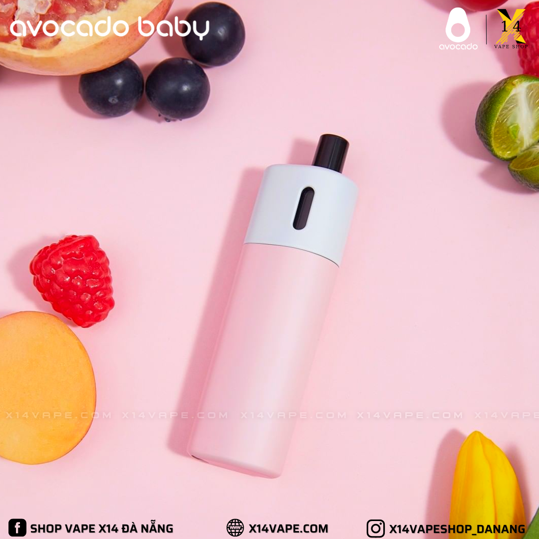 AVOCADO BABY POD - TRENDY VÀ BẮT KỊP XU HƯỚNG MỚI