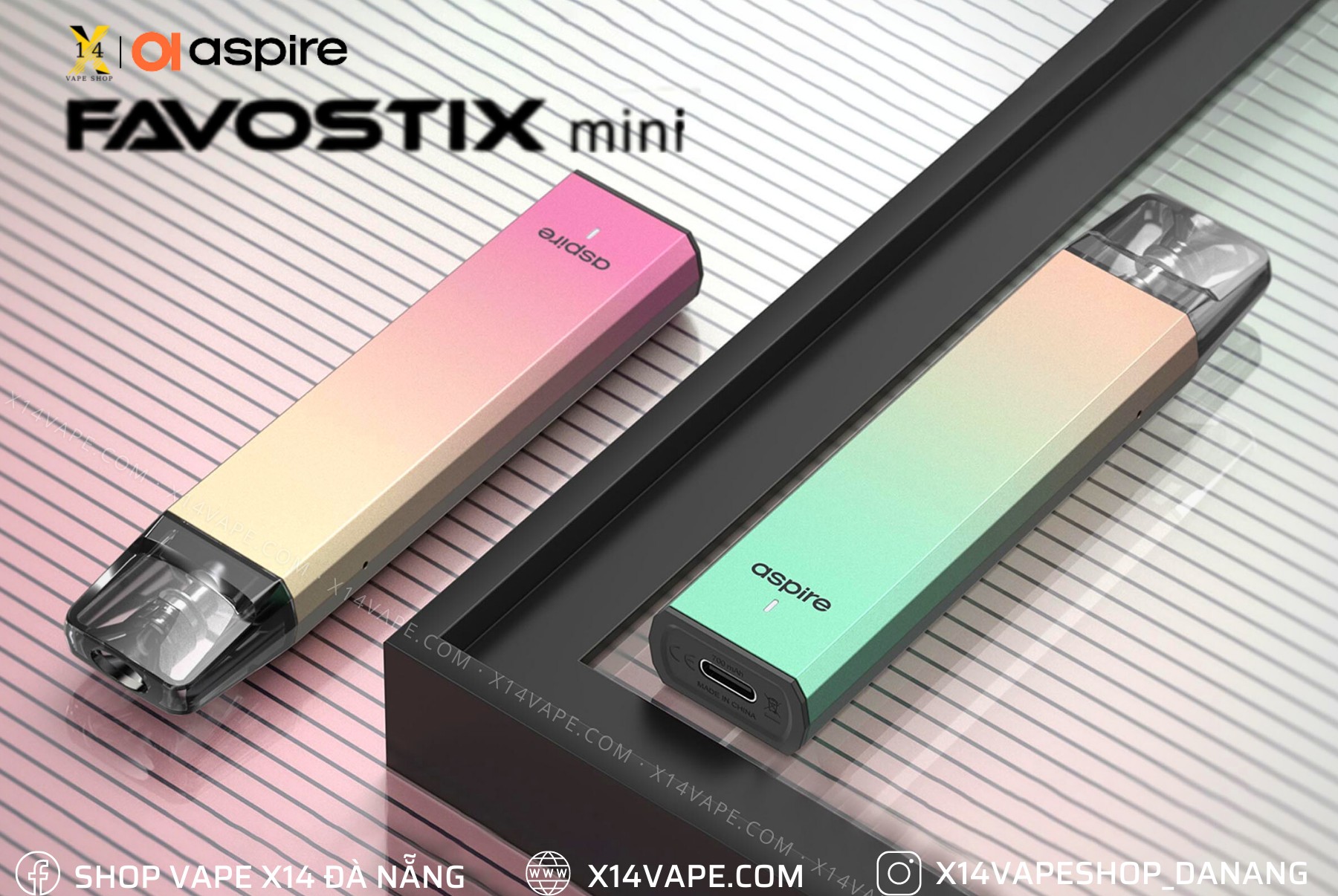 Đánh giá chi tiết Pod Favostix Mini by Aspire