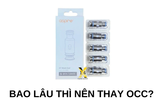 BAO LÂU THÌ NÊN THAY OCC?