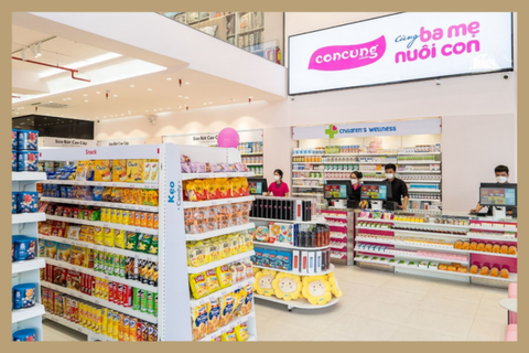 Đồ ăn dặm Agusha chính thức có mặt tại các siêu thị mẹ và bé