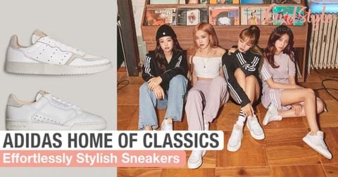 GIẢI MÃ SỨC HÚT CỦA ĐÔI GIÀY CỔ ĐIỂN ADIDAS SUPERCOURT X BLACKPINK