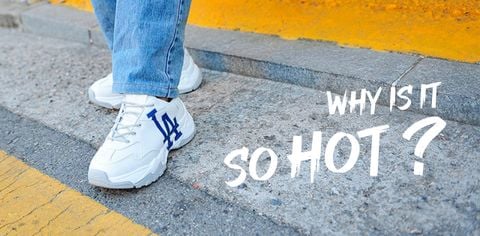 Giày MLB Big Ball Chunky làm dậy sóng giới trẻ Hàn Quốc và thế giới