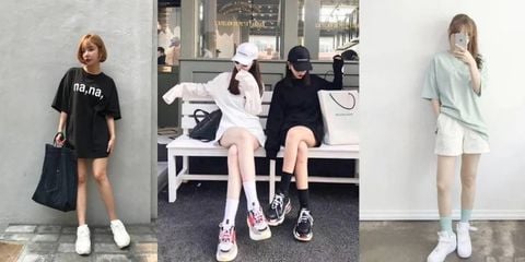 Trọn vẹn nét nữ tính với sneaker