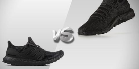 ULTRA BOOST VÀ PURE BOOST KHÁC NHAU Ở ĐIỂM NÀO