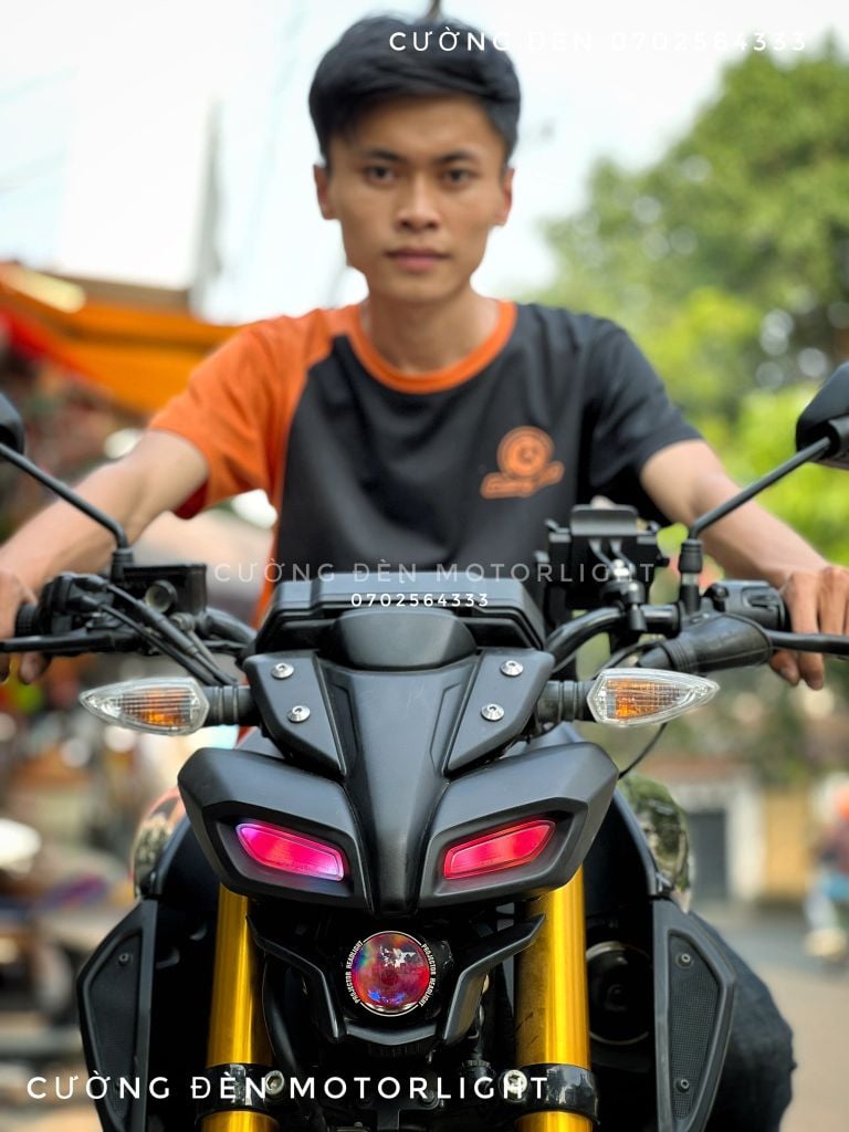 Yamaha MT15 độ pô Akrapovic đùi gà  Phượt Safety Sài Gòn  Facebook